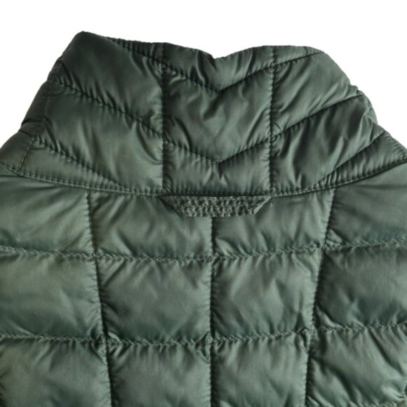 💚 The North Face Eco Thermoball Dark Green Quilted Jacket 💚 - Picture 6 of 8